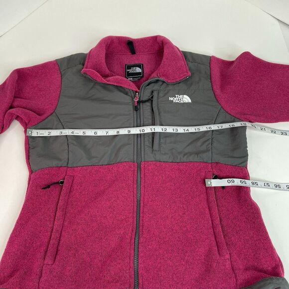 The North Face Women’s Thermal Full Zip Jacket, Medium, Pink & Gray, Polartec - Picture 6 of 8